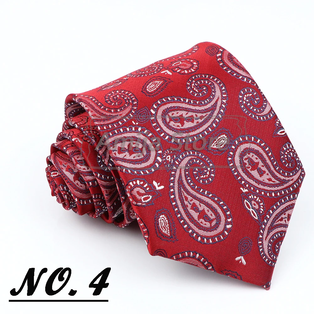 52 Styles Men's Tie Fashion Floral Striped Plaid Print Jacquard Necktie Accessories Daily Wear Cravat Wedding Party Gift For Man