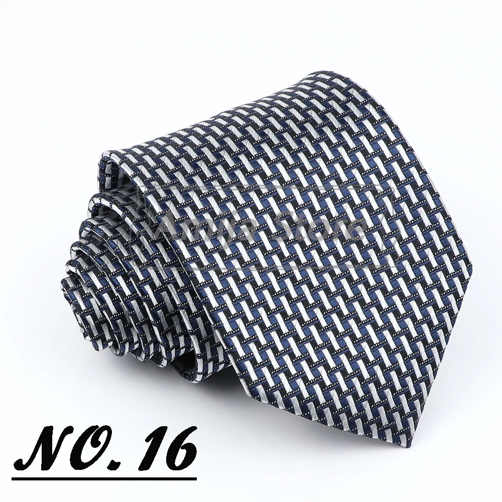 52 Styles Men's Tie Fashion Floral Striped Plaid Print Jacquard Necktie Accessories Daily Wear Cravat Wedding Party Gift For Man