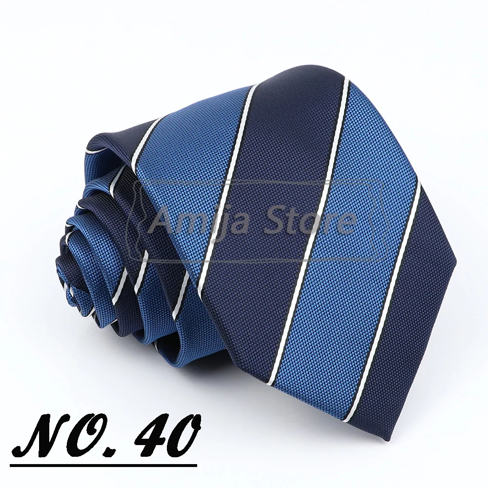 52 Styles Men's Tie Fashion Floral Striped Plaid Print Jacquard Necktie Accessories Daily Wear Cravat Wedding Party Gift For Man