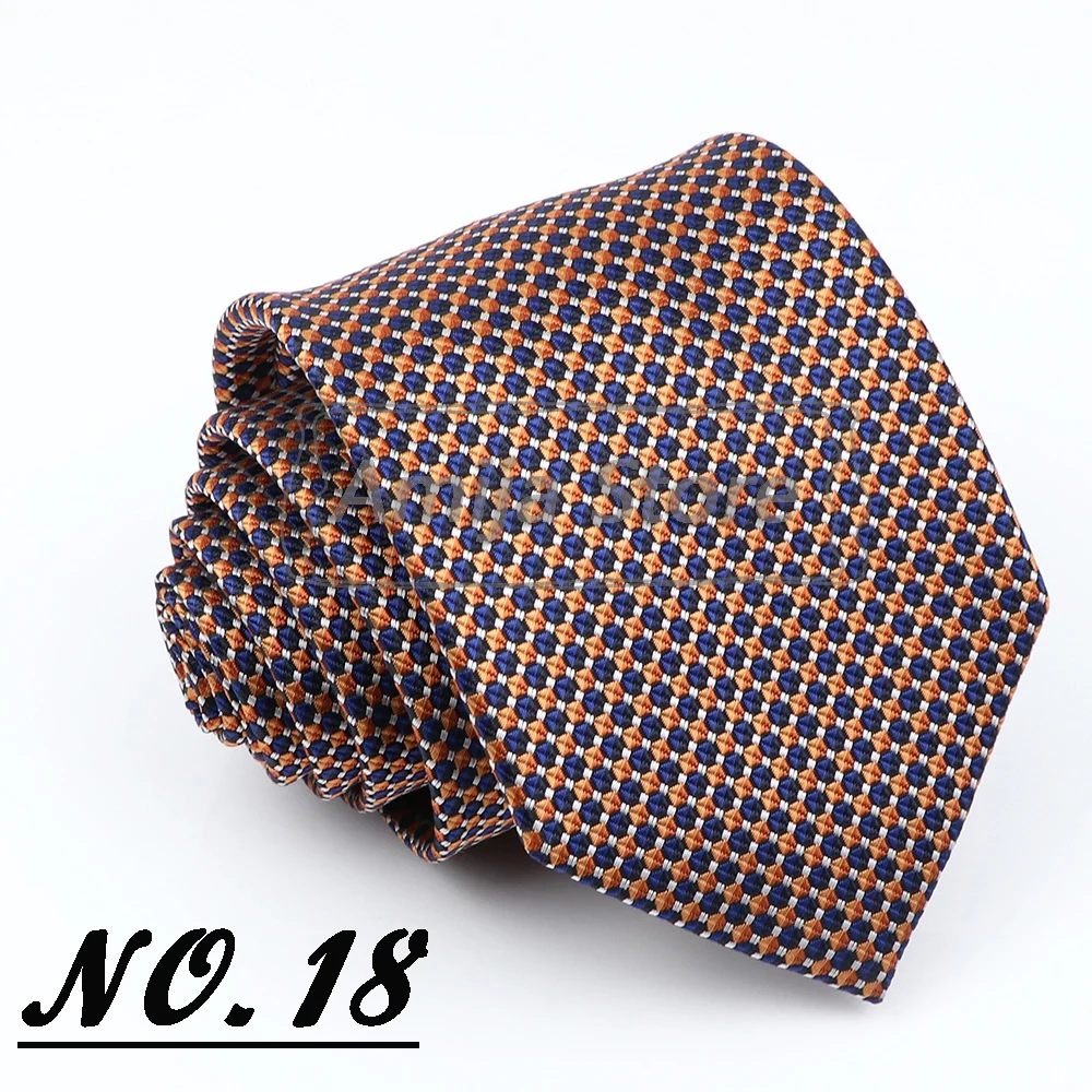 52 Styles Men's Tie Fashion Floral Striped Plaid Print Jacquard Necktie Accessories Daily Wear Cravat Wedding Party Gift For Man