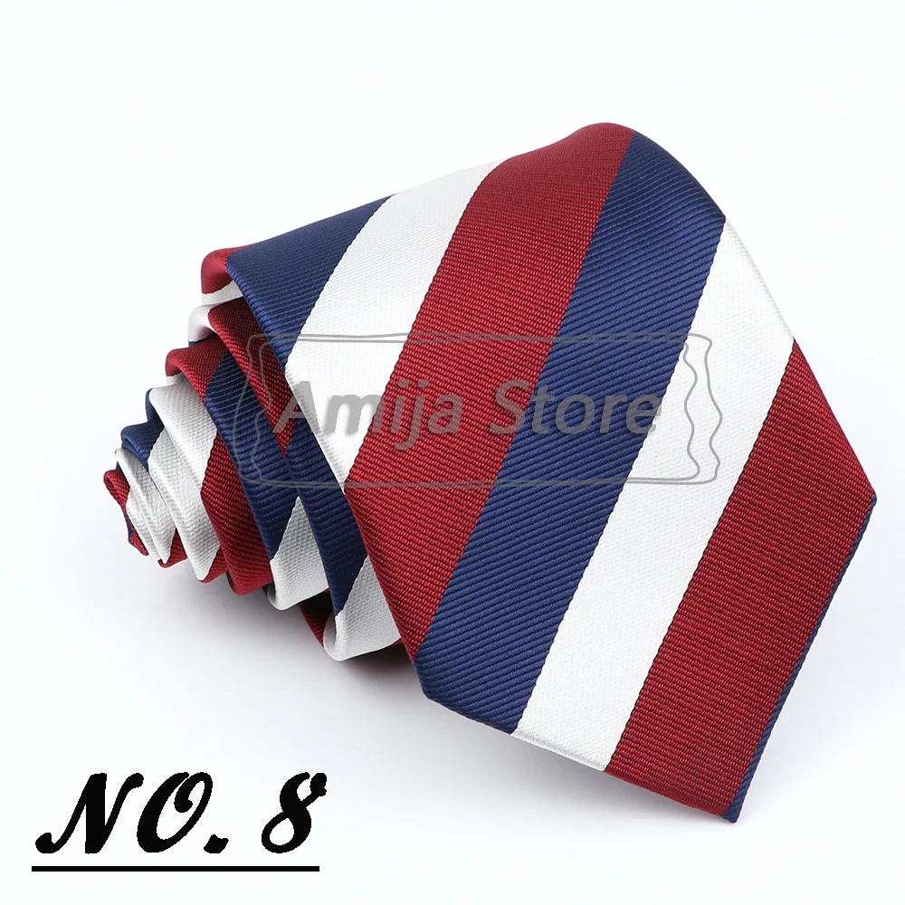 52 Styles Men's Tie Fashion Floral Striped Plaid Print Jacquard Necktie Accessories Daily Wear Cravat Wedding Party Gift For Man