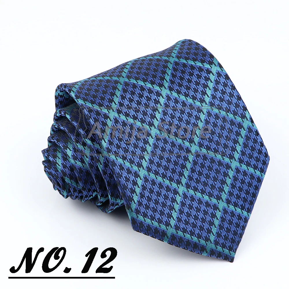 52 Styles Men's Tie Fashion Floral Striped Plaid Print Jacquard Necktie Accessories Daily Wear Cravat Wedding Party Gift For Man