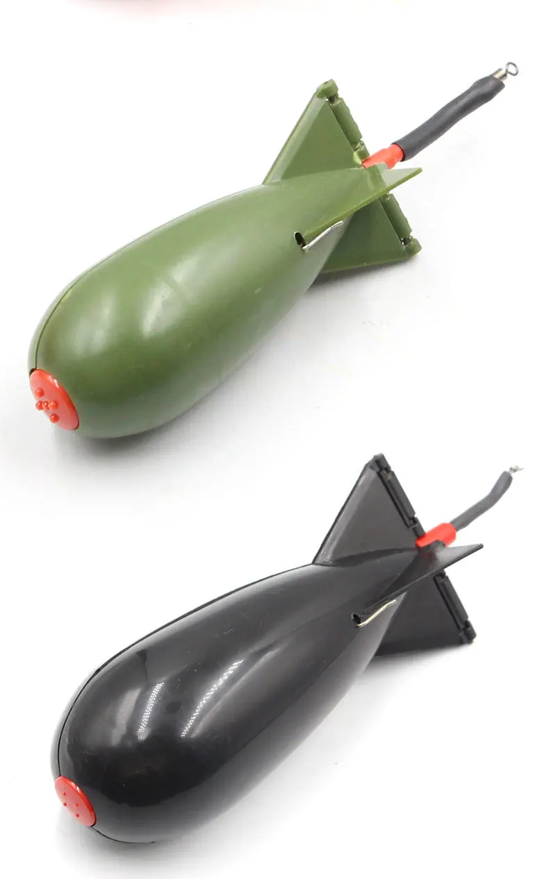 PRO BEROS Fishing Spomb Rockets Spod Tackle Feeders Pellet Rocket Feeder Float Bait Holder Maker Tackle Outdoor Tool Accessories
