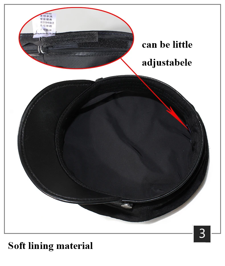 Suede Leather Hats For Men 2023 Korean Fashion Male Flat Top Military Navy Sailing Berets With Belt Chic Student Caps Streetwear