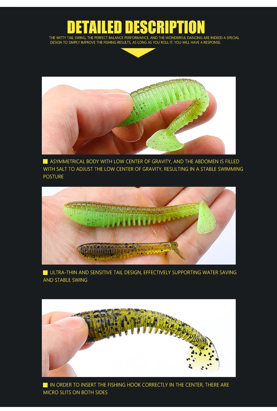 2023 Supercontinent 60mm/84mm EVO Fishing Lures soft lure Artificial bait Predator Tackle for pike and Pike