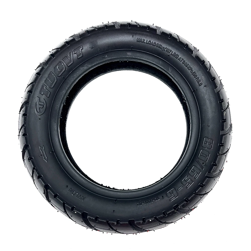 10 Inch TUOVT Tire 80/65-6 255x80 10x3.0 Tyre 10x2.50/3.0 Upgrade Parts for Kugoo M4 Quick 3 Zero 10X Speedual Electric Scooter