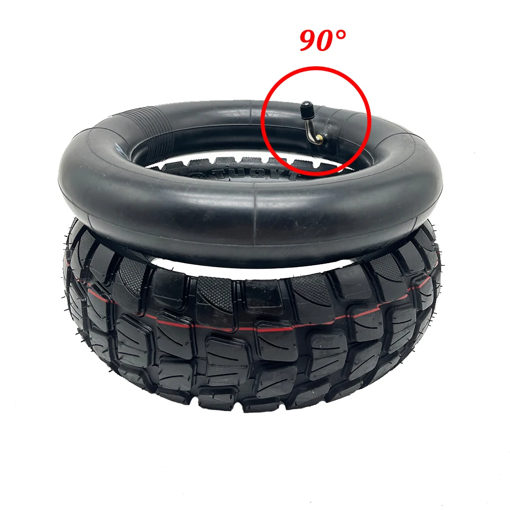 10 Inch TUOVT Tire 80/65-6 255x80 10x3.0 Tyre 10x2.50/3.0 Upgrade Parts for Kugoo M4 Quick 3 Zero 10X Speedual Electric Scooter