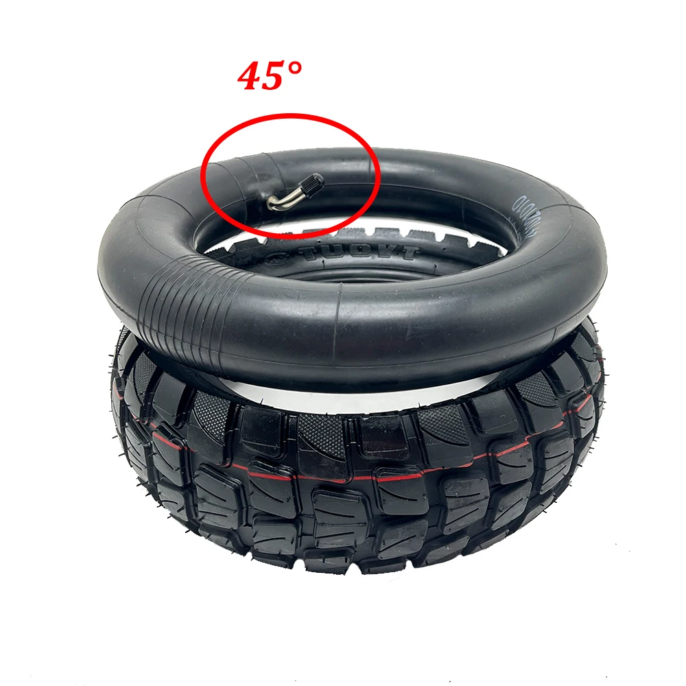 10 Inch TUOVT Tire 80/65-6 255x80 10x3.0 Tyre 10x2.50/3.0 Upgrade Parts for Kugoo M4 Quick 3 Zero 10X Speedual Electric Scooter
