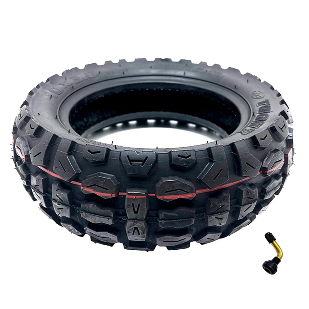 10 Inch TUOVT Tire 80/65-6 255x80 10x3.0 Tyre 10x2.50/3.0 Upgrade Parts for Kugoo M4 Quick 3 Zero 10X Speedual Electric Scooter