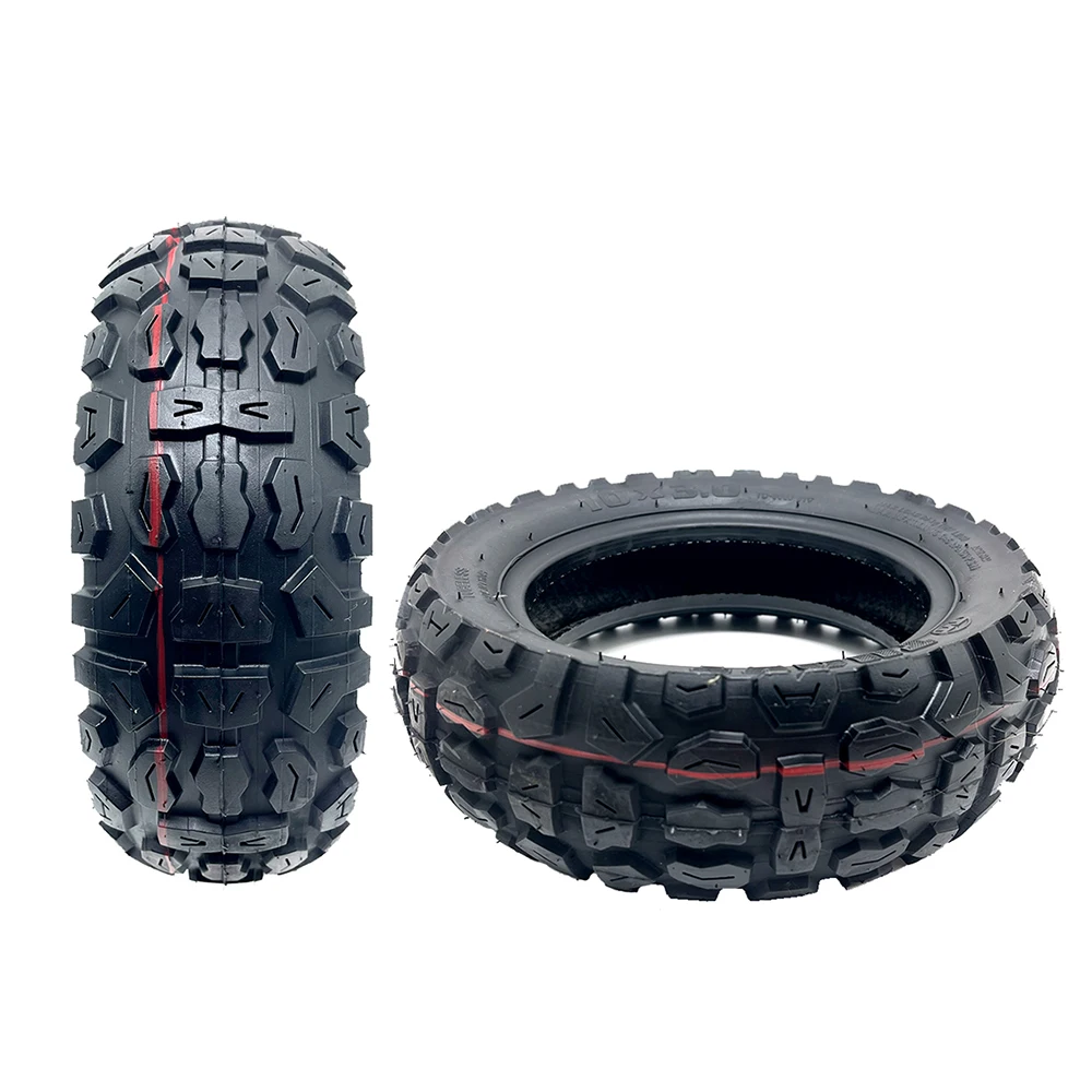 10 Inch TUOVT Tire 80/65-6 255x80 10x3.0 Tyre 10x2.50/3.0 Upgrade Parts for Kugoo M4 Quick 3 Zero 10X Speedual Electric Scooter