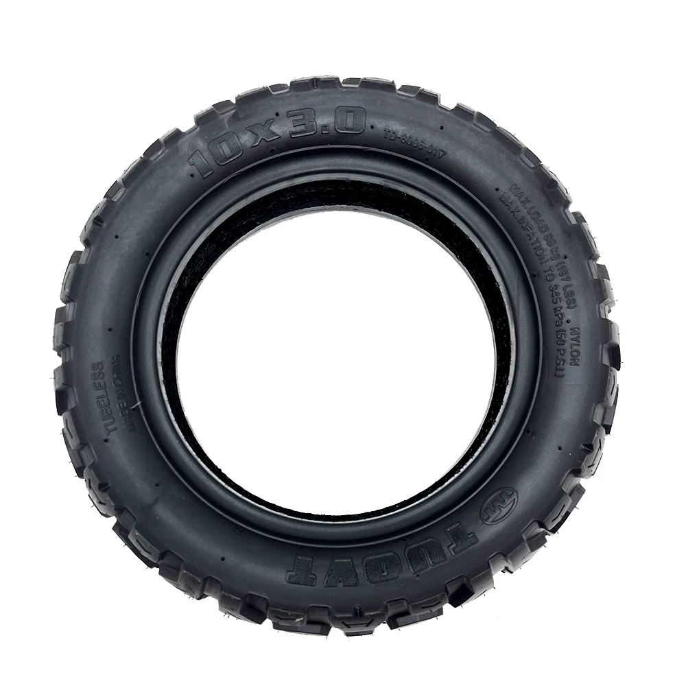10 Inch TUOVT Tire 80/65-6 255x80 10x3.0 Tyre 10x2.50/3.0 Upgrade Parts for Kugoo M4 Quick 3 Zero 10X Speedual Electric Scooter
