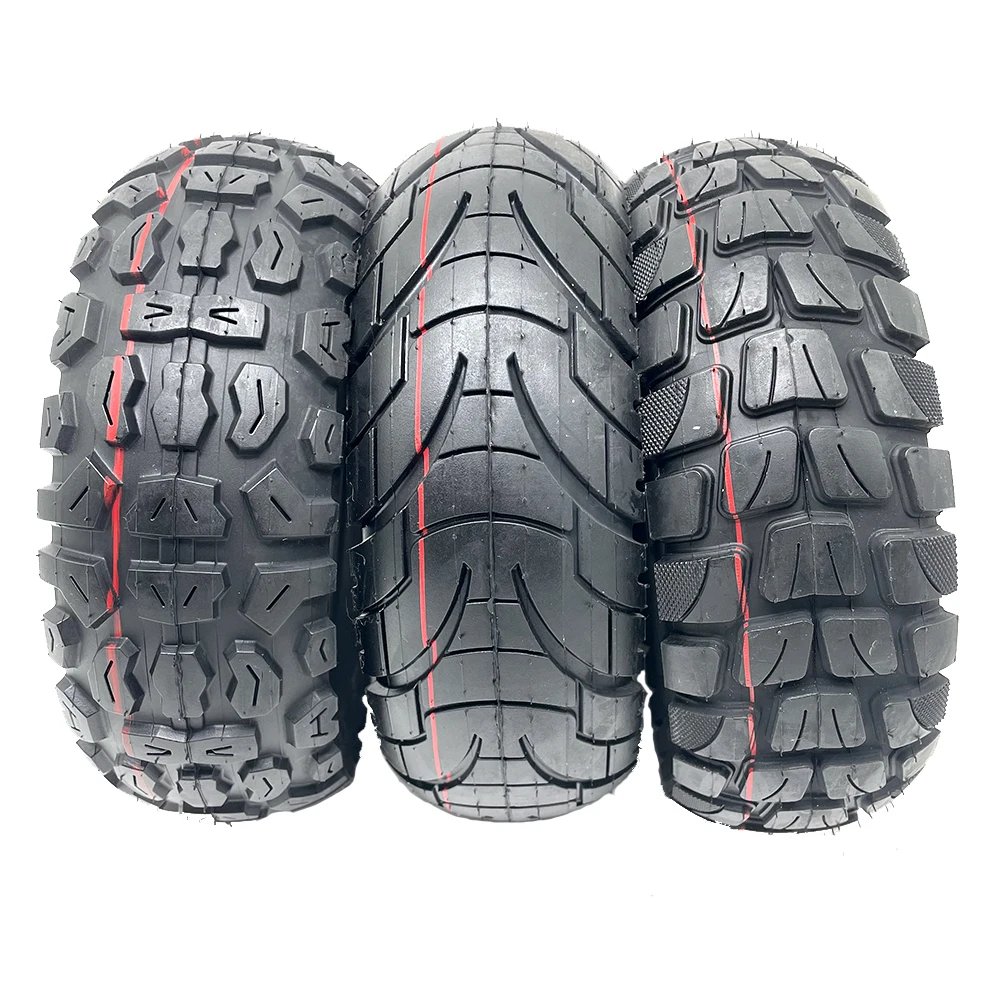 10 Inch TUOVT Tire 80/65-6 255x80 10x3.0 Tyre 10x2.50/3.0 Upgrade Parts for Kugoo M4 Quick 3 Zero 10X Speedual Electric Scooter