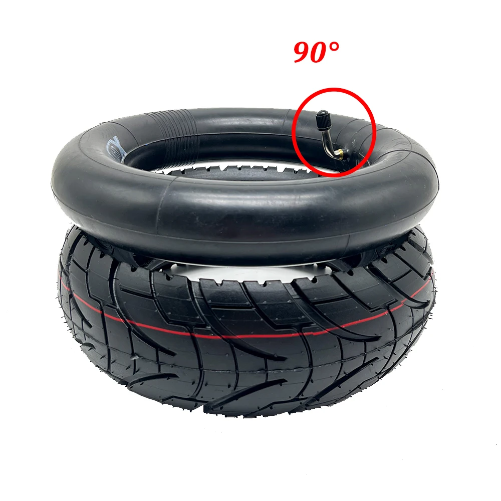 10 Inch TUOVT Tire 80/65-6 255x80 10x3.0 Tyre 10x2.50/3.0 Upgrade Parts for Kugoo M4 Quick 3 Zero 10X Speedual Electric Scooter