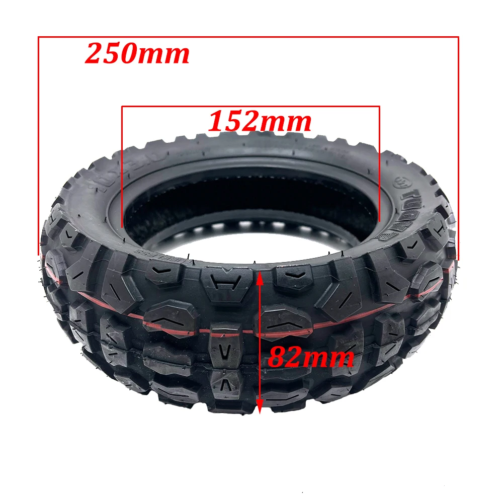 10 Inch TUOVT Tire 80/65-6 255x80 10x3.0 Tyre 10x2.50/3.0 Upgrade Parts for Kugoo M4 Quick 3 Zero 10X Speedual Electric Scooter