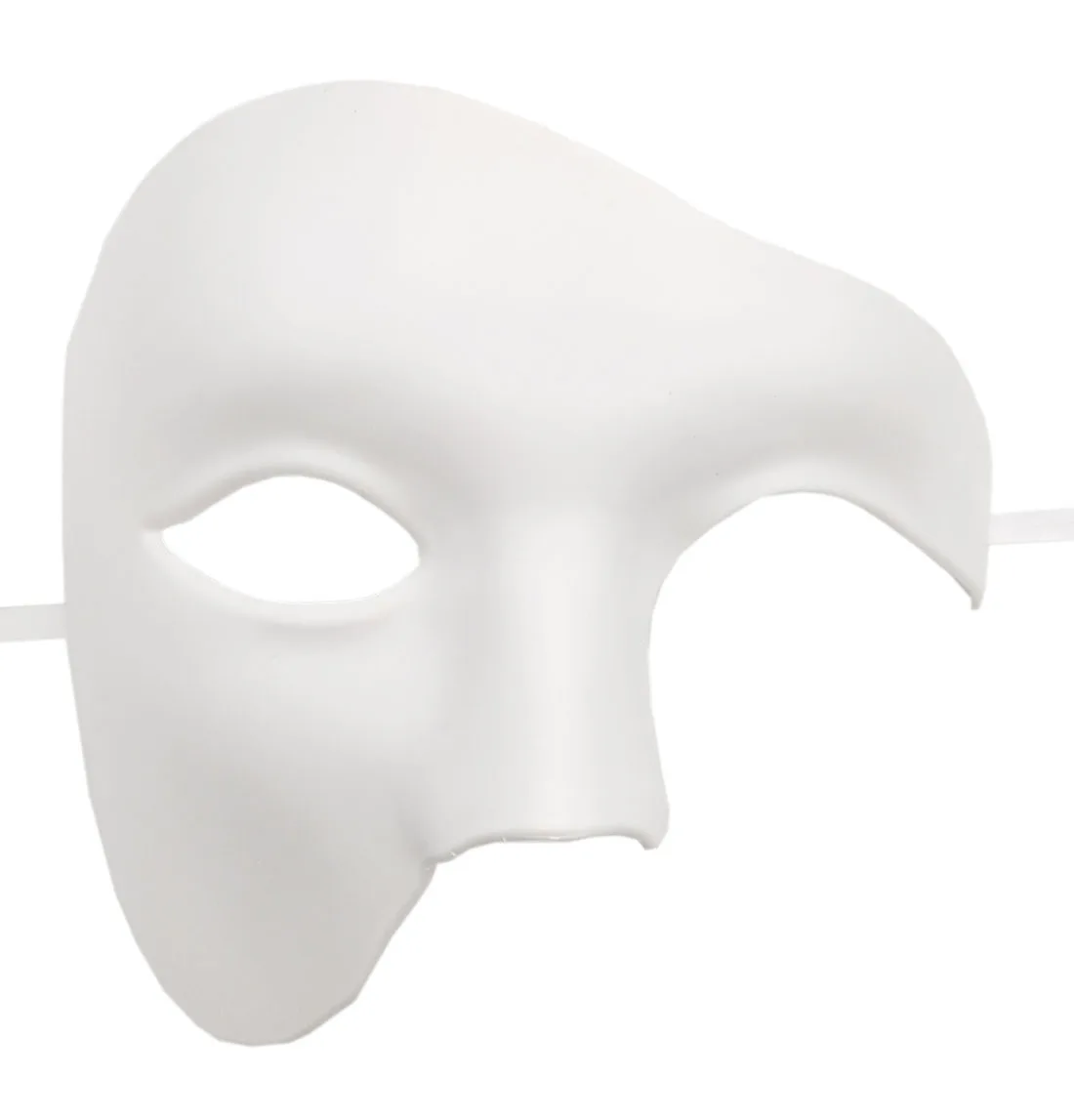 Halloween Steampunk Phantom Masquerade Cosplay Mask ABS Plastic Half Face Men/Women Punk Carnival Costume Props