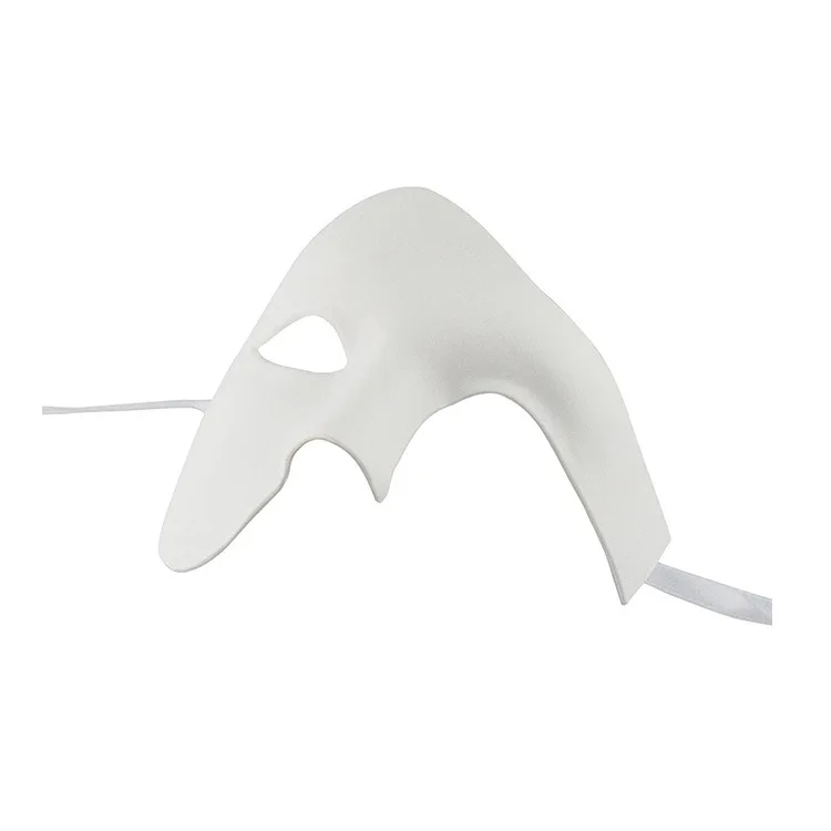 Halloween Steampunk Phantom Masquerade Cosplay Mask ABS Plastic Half Face Men/Women Punk Carnival Costume Props