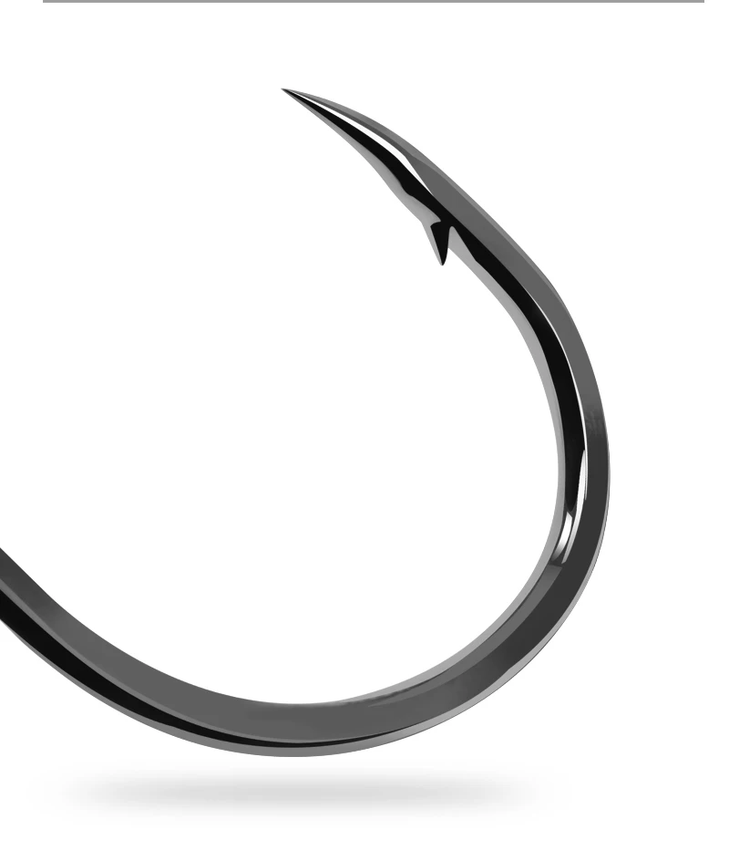 ZYZHE 3~15Pcs Octopus Beak Fishing Hooks  Bkk Hooks High Carbon Steel Sea or Freshwater Fishing Hooks Black Octopus Fishhooks