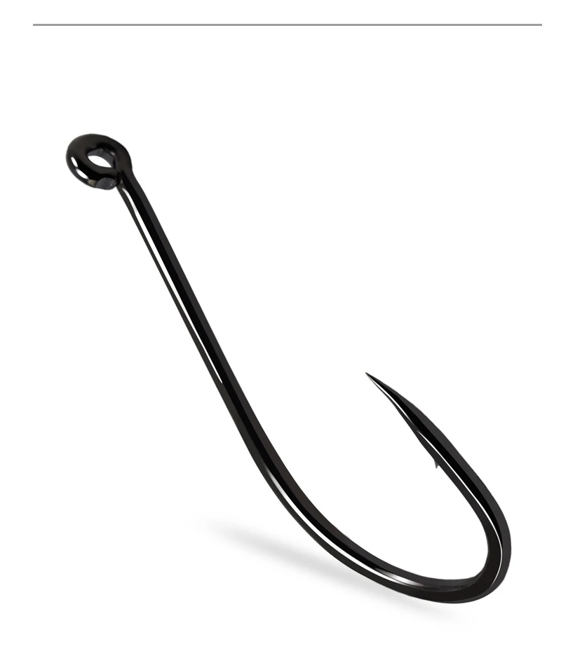ZYZHE 3~15Pcs Octopus Beak Fishing Hooks  Bkk Hooks High Carbon Steel Sea or Freshwater Fishing Hooks Black Octopus Fishhooks