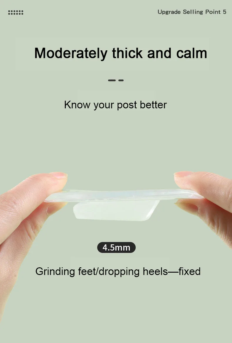 T-shaped Silicone Heel Grips Protectors Womens Shoes Heel Cushion Foot Care Products Non Slip Shoe Pads High Heels Shoe Insert