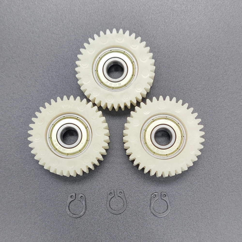 3Pcs 36T Planetary Gears Electric Bike Motor Repair Gear 37.5x12mm Nylon Teeth Gear For Bafang Motor Gear bearings Connector