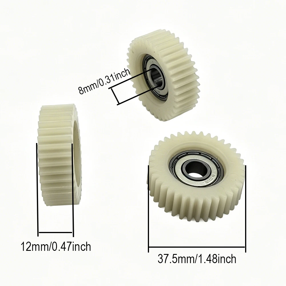 3Pcs 36T Planetary Gears Electric Bike Motor Repair Gear 37.5x12mm Nylon Teeth Gear For Bafang Motor Gear bearings Connector