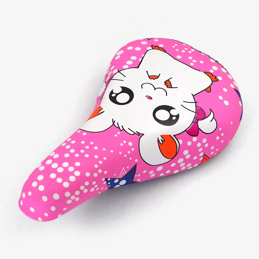 Bicycle saddle Kids BMX Outdoor Sports Bike Cushion Racing Extreme sports Competition Light Children saddle Bicycle Accessories