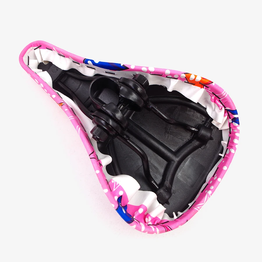 Bicycle saddle Kids BMX Outdoor Sports Bike Cushion Racing Extreme sports Competition Light Children saddle Bicycle Accessories