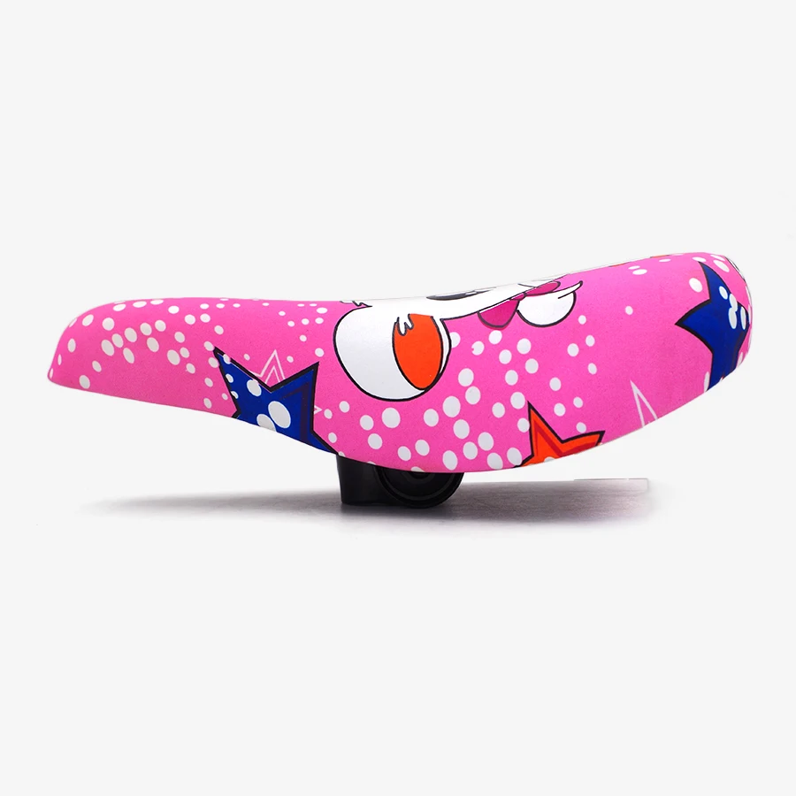 Bicycle saddle Kids BMX Outdoor Sports Bike Cushion Racing Extreme sports Competition Light Children saddle Bicycle Accessories