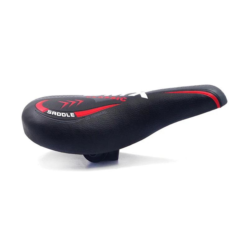 Bicycle saddle Kids BMX Outdoor Sports Bike Cushion Racing Extreme sports Competition Light Children saddle Bicycle Accessories