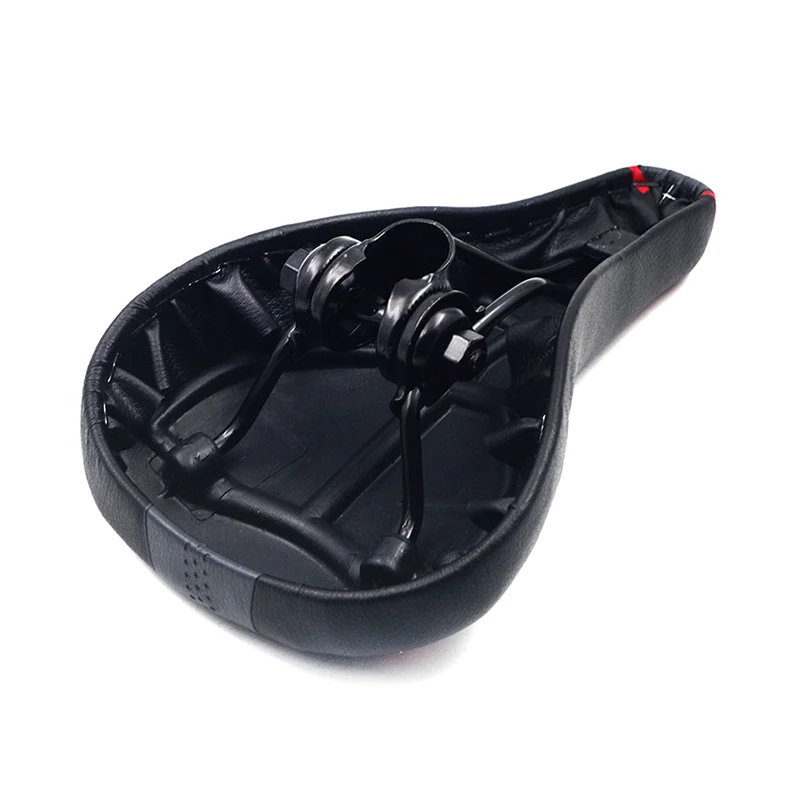 Bicycle saddle Kids BMX Outdoor Sports Bike Cushion Racing Extreme sports Competition Light Children saddle Bicycle Accessories