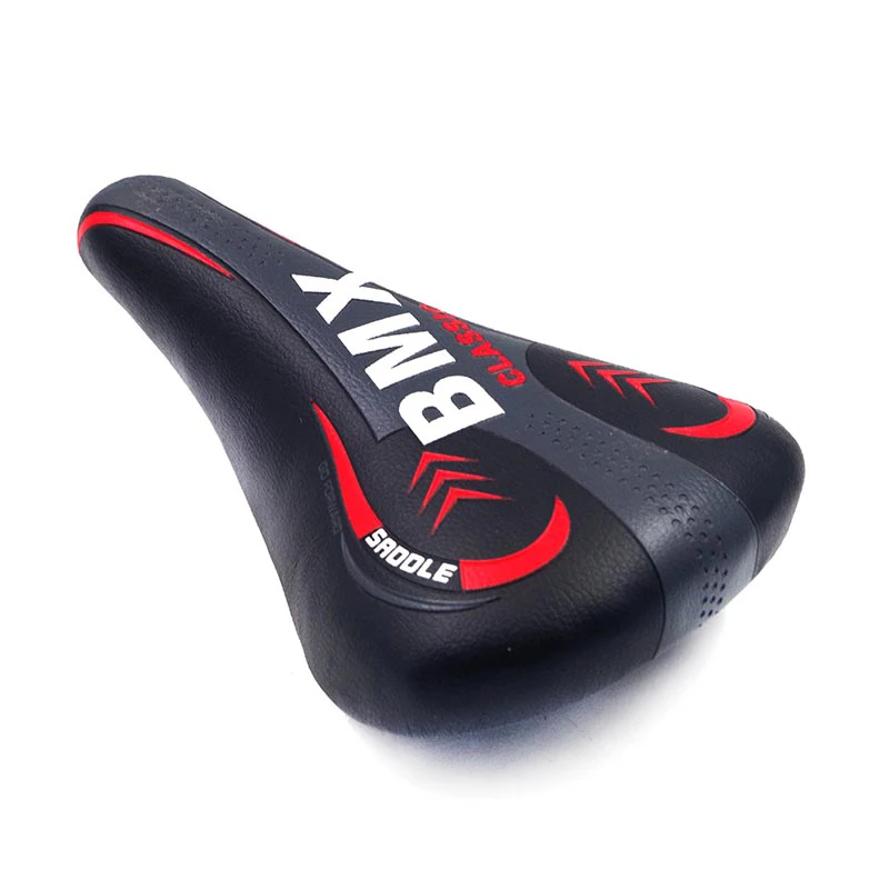 Bicycle saddle Kids BMX Outdoor Sports Bike Cushion Racing Extreme sports Competition Light Children saddle Bicycle Accessories