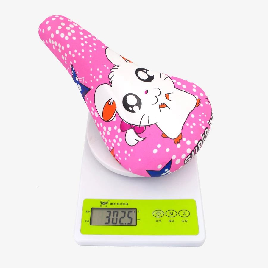Bicycle saddle Kids BMX Outdoor Sports Bike Cushion Racing Extreme sports Competition Light Children saddle Bicycle Accessories