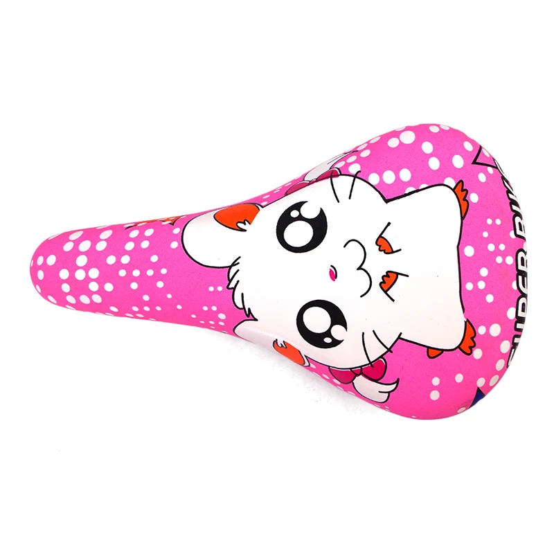 Bicycle saddle Kids BMX Outdoor Sports Bike Cushion Racing Extreme sports Competition Light Children saddle Bicycle Accessories