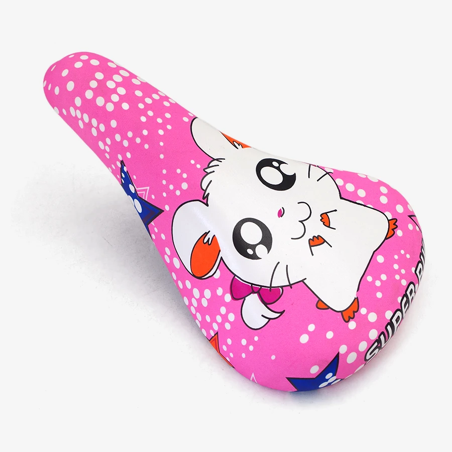Bicycle saddle Kids BMX Outdoor Sports Bike Cushion Racing Extreme sports Competition Light Children saddle Bicycle Accessories