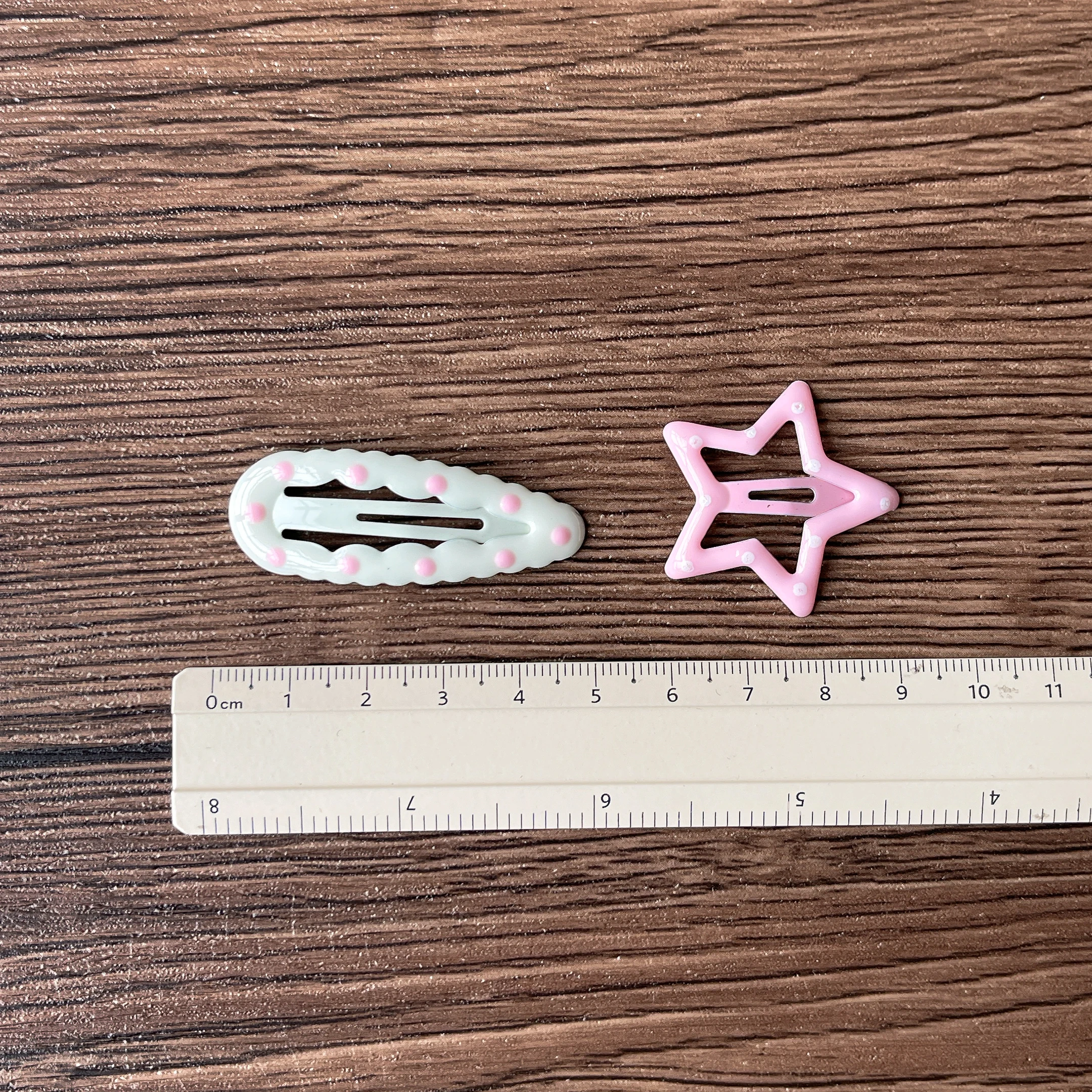10Pcs/Set Baby Children Sweet Colors Shiny Star Ornament Hair Clips Women Girls Cute Barrettes Hairpins Kids Hair Accessories