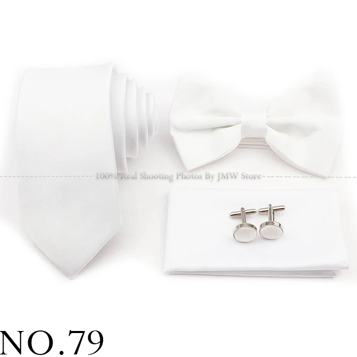 Hot Sale Purple Pink Sage Green Tie Set Polyester Necktie Bowtie Cufflink Brooch For Groom Suit Wedding Cravat Shirt Accessory