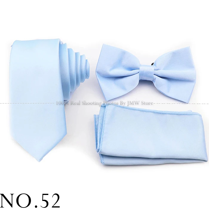 Hot Sale Purple Pink Sage Green Tie Set Polyester Necktie Bowtie Cufflink Brooch For Groom Suit Wedding Cravat Shirt Accessory