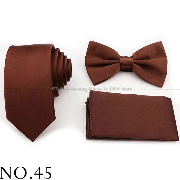 Hot Sale Purple Pink Sage Green Tie Set Polyester Necktie Bowtie Cufflink Brooch For Groom Suit Wedding Cravat Shirt Accessory