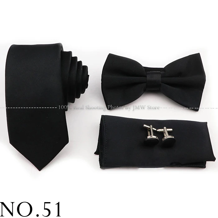 Hot Sale Purple Pink Sage Green Tie Set Polyester Necktie Bowtie Cufflink Brooch For Groom Suit Wedding Cravat Shirt Accessory