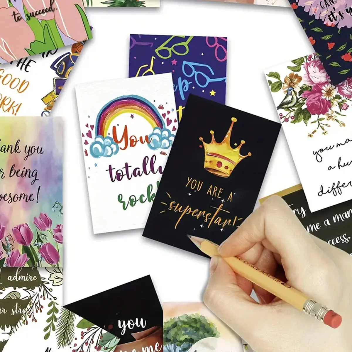 72 Pieces Positive Affirmation Cards Inspirational And Encouragement Cards For Women Men Daily Affirmations Cards