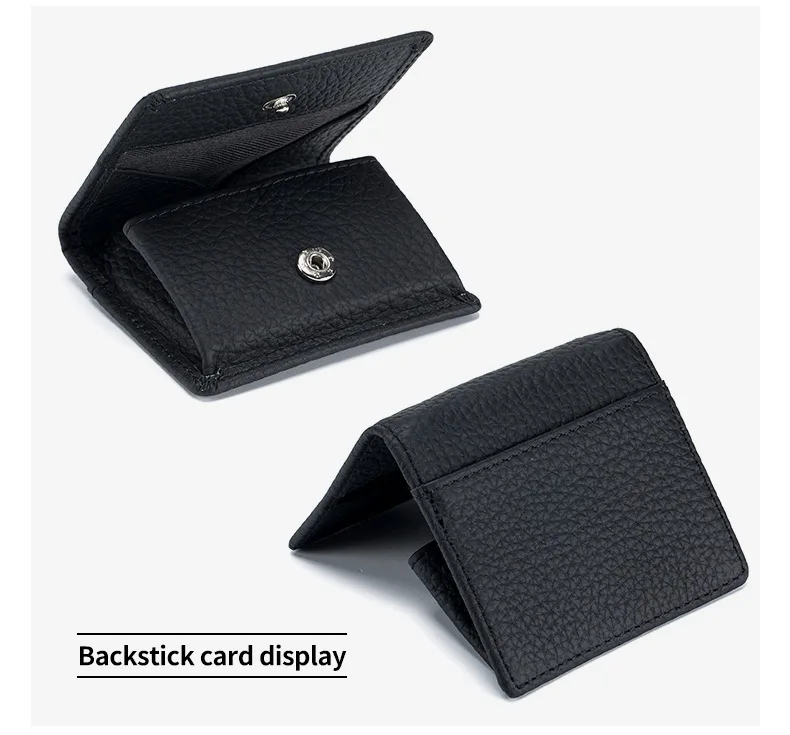 Genuine Leather Unisex Money Bag Luxury Design Famous Brand Hasp Square Wallet Fashion Girls Mini Wallet Women Small Coin Purses