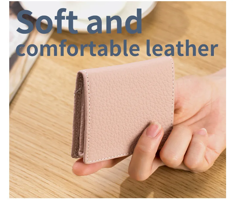 Genuine Leather Unisex Money Bag Luxury Design Famous Brand Hasp Square Wallet Fashion Girls Mini Wallet Women Small Coin Purses