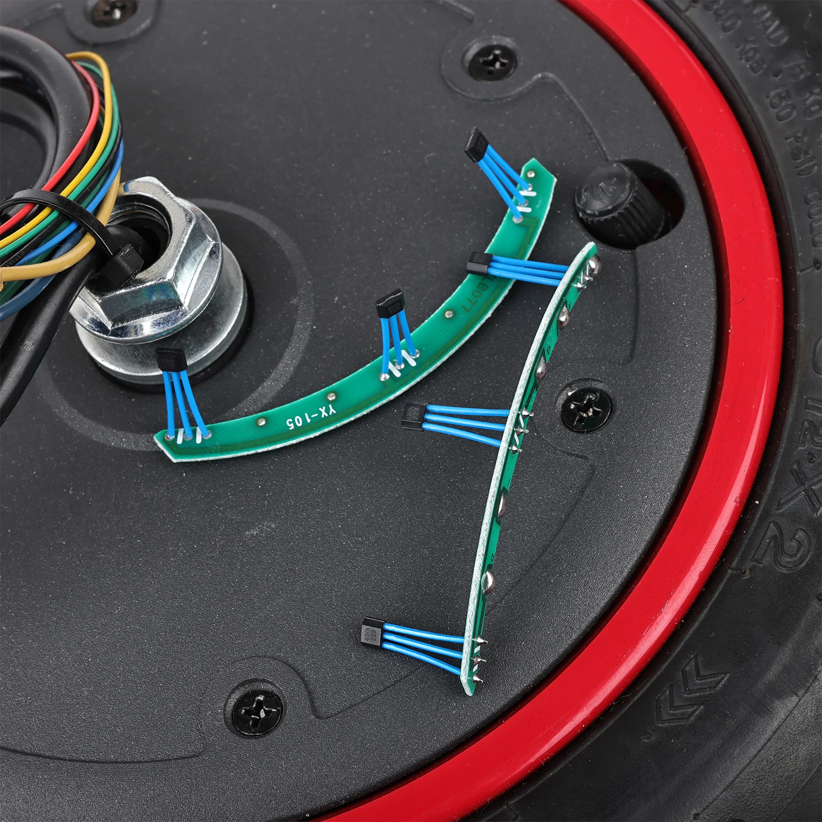 Universal Motor Hall Sensor For Xiaomi M365 1S Pro MI3 Electric Scooter Front-wheel Motor Module PCB Board Repairable Part