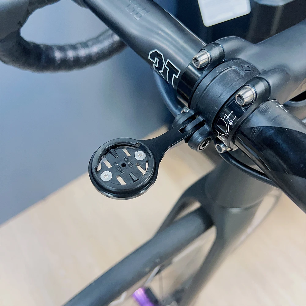 XODCK Trek Bontrager Blendr BMC ICS Cervelo Bike Stem Handlebar Out-front Gopro Combo Mount for Garmin Wahoo Bryton IGPSPORT