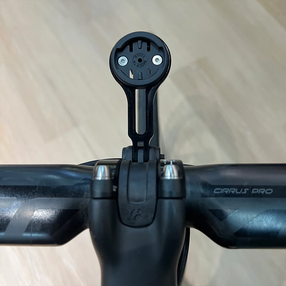 XODCK Trek Bontrager Blendr BMC ICS Cervelo Bike Stem Handlebar Out-front Gopro Combo Mount for Garmin Wahoo Bryton IGPSPORT