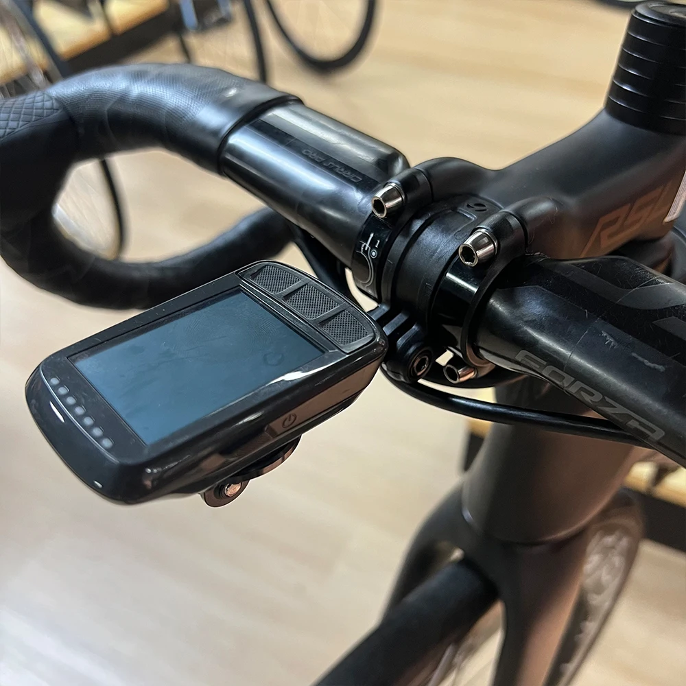 XODCK Trek Bontrager Blendr BMC ICS Cervelo Bike Stem Handlebar Out-front Gopro Combo Mount for Garmin Wahoo Bryton IGPSPORT