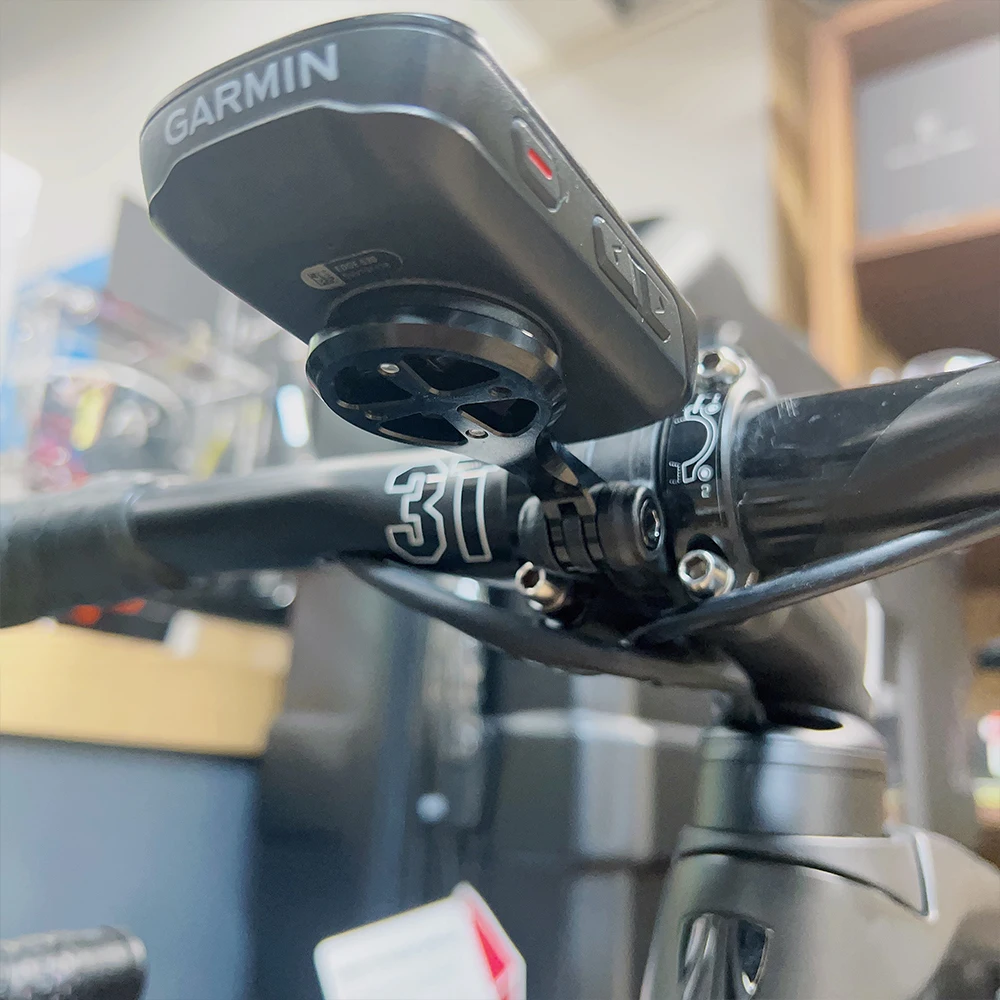 XODCK Trek Bontrager Blendr BMC ICS Cervelo Bike Stem Handlebar Out-front Gopro Combo Mount for Garmin Wahoo Bryton IGPSPORT