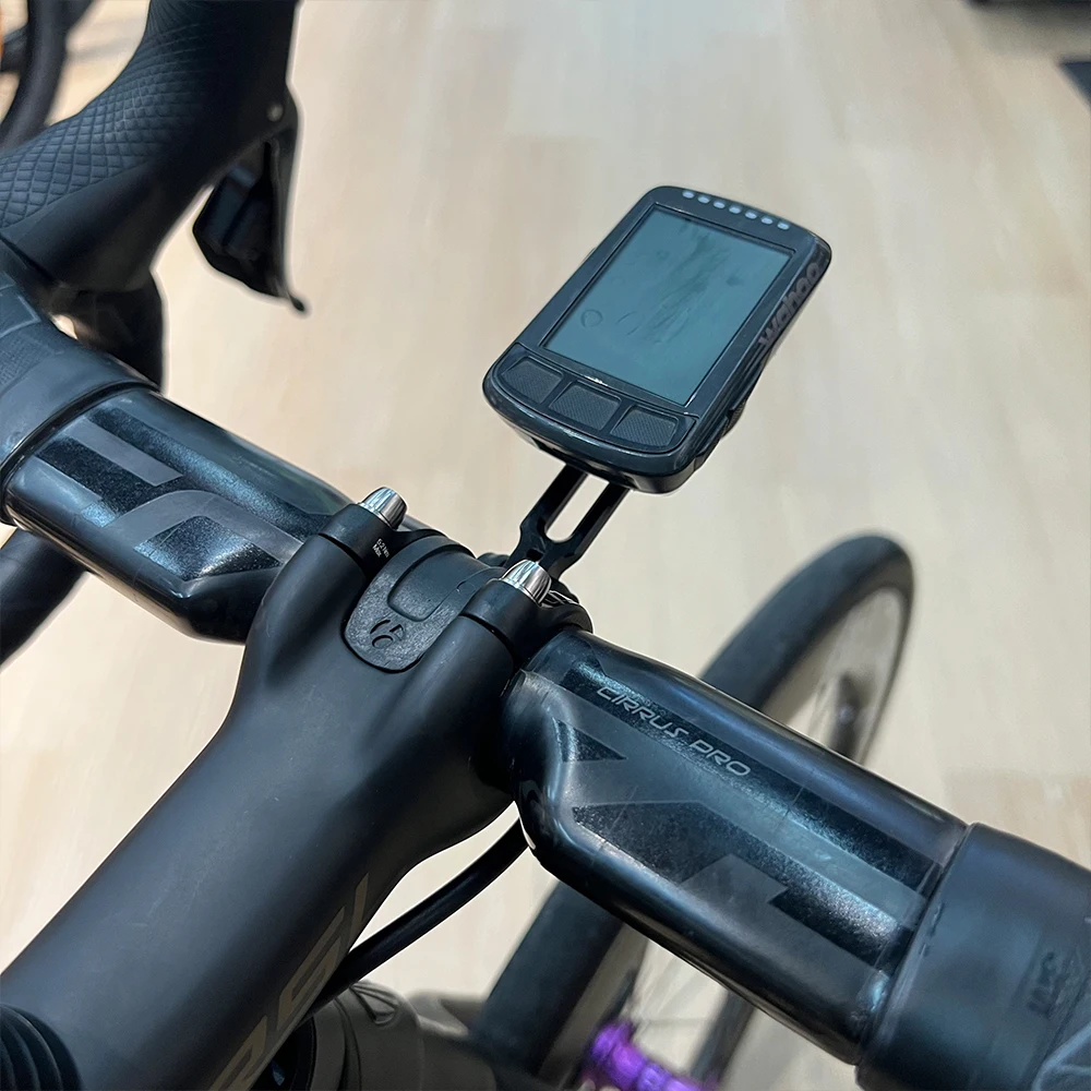 XODCK Trek Bontrager Blendr BMC ICS Cervelo Bike Stem Handlebar Out-front Gopro Combo Mount for Garmin Wahoo Bryton IGPSPORT