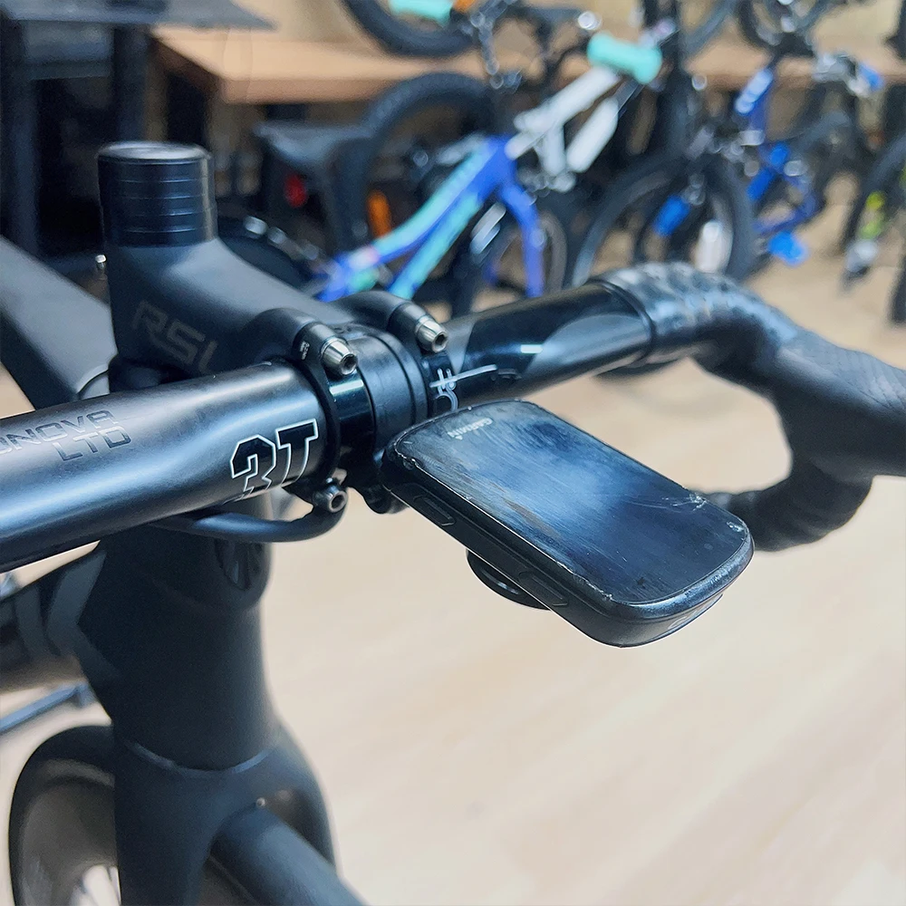 XODCK Trek Bontrager Blendr BMC ICS Cervelo Bike Stem Handlebar Out-front Gopro Combo Mount for Garmin Wahoo Bryton IGPSPORT