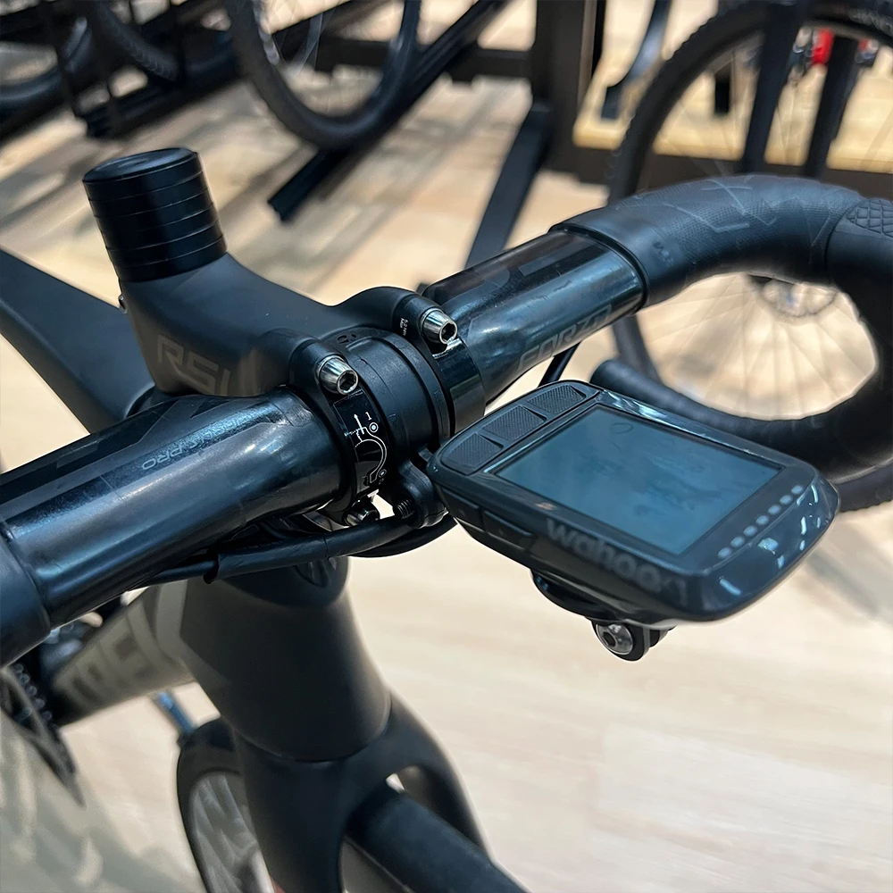 XODCK Trek Bontrager Blendr BMC ICS Cervelo Bike Stem Handlebar Out-front Gopro Combo Mount for Garmin Wahoo Bryton IGPSPORT